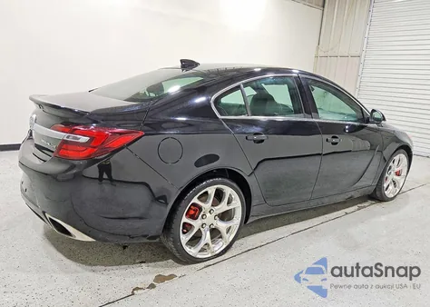 2017 Buick Regal Gs z USA, uszkodzony, nr VIN 2G4GT5GX0H9138222